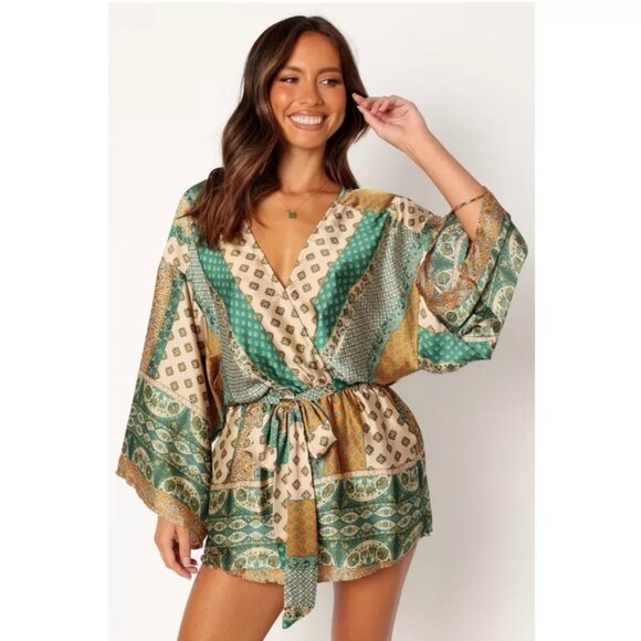 Petal & Pup Pants - Petal and Pup Womens Elyse Romper